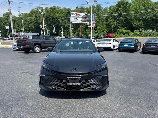 Black 2026 Toyota Camry SE