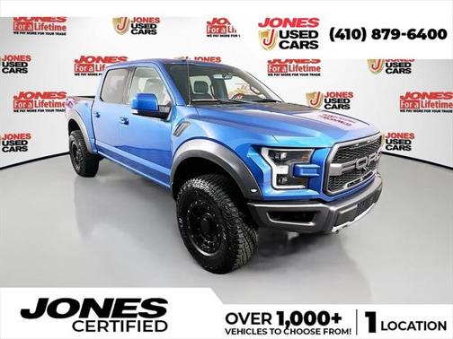 2020 Ford F-150 Raptor