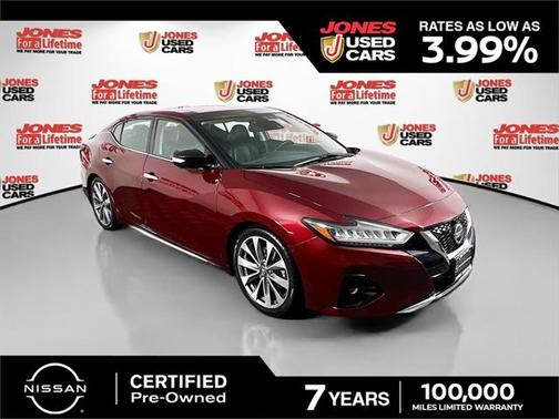 2021 Nissan Maxima 3.5 Platinum