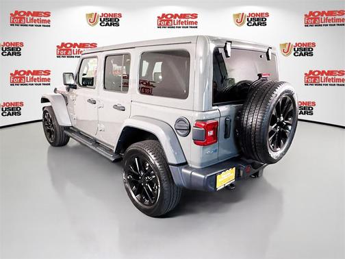 2021 Jeep Wrangler Unlimited 4xe Sahara