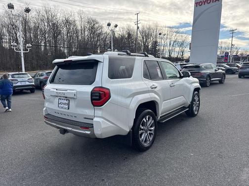 2025 Toyota 4Runner Limited