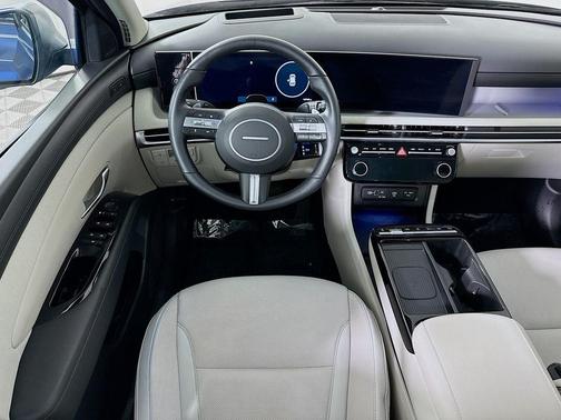 Atlantis Blue 2025 Hyundai TUCSON Limited