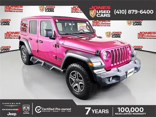 2021 Jeep Wrangler Unlimited Sport