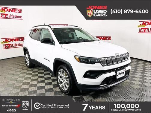 2022 Jeep Compass Latitude Lux