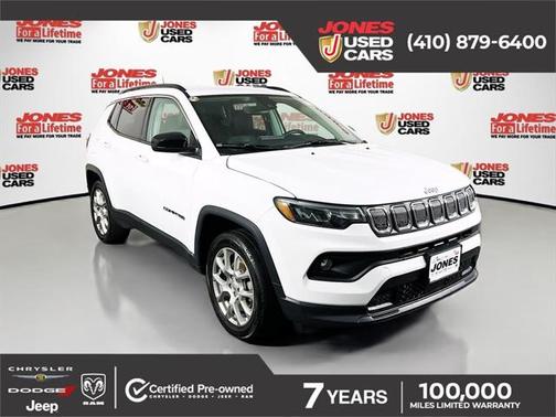 2022 Jeep Compass Latitude Lux