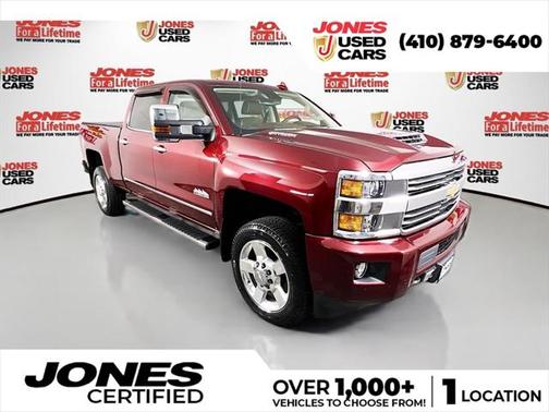 2017 Chevrolet Silverado 2500 High Country