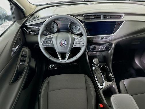 Satin Steel Metallic 2021 Buick Encore GX Preferred