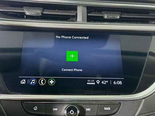 Satin Steel Metallic 2021 Buick Encore GX Preferred