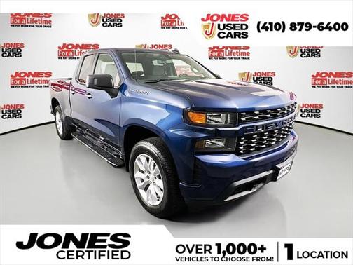 2021 Chevrolet Silverado 1500 Custom