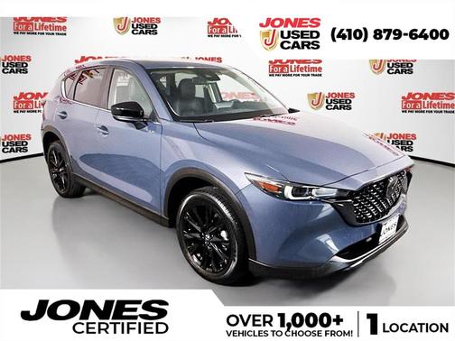 2023 Mazda CX-5 Carbon Edition