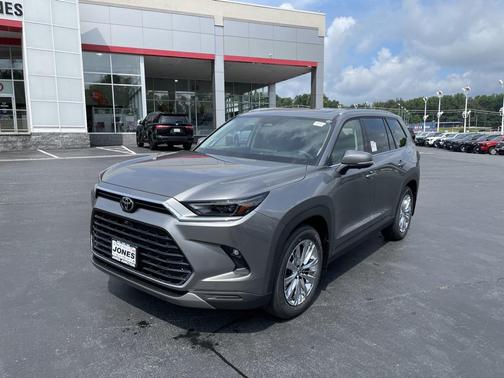 2025 Toyota Grand Highlander Platinum