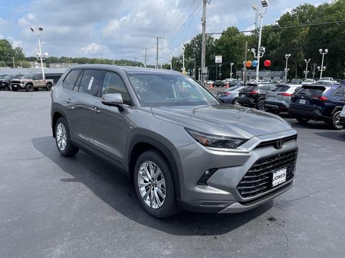 2025 Toyota Grand Highlander Platinum