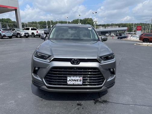 2025 Toyota Grand Highlander Platinum