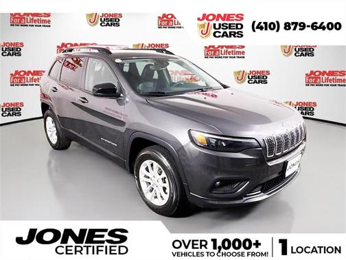2022 Jeep Cherokee Latitude Lux