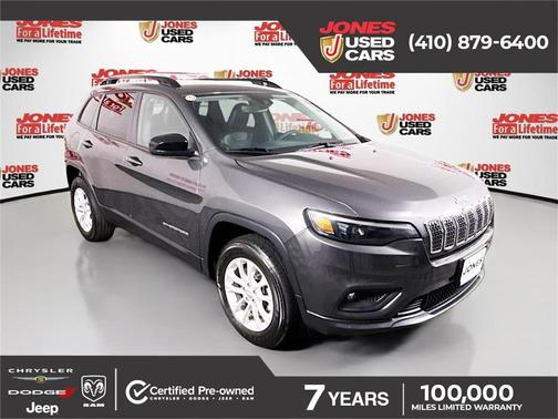 2022 Jeep Cherokee Latitude Lux