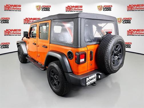 2018 Jeep Wrangler Unlimited Sport