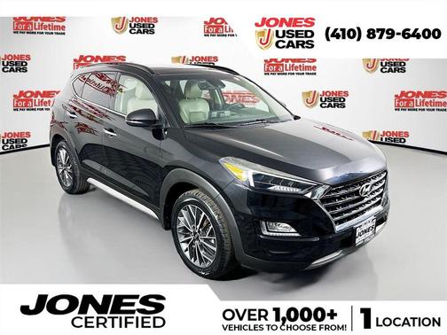 Black Noir Pearl 2020 Hyundai TUCSON Ultimate