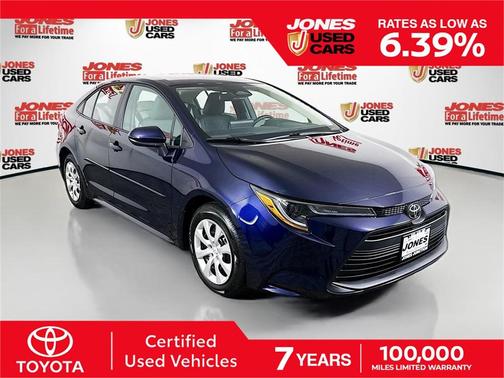 2025 Toyota Corolla LE