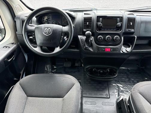 Bright White Clearcoat 2021 RAM ProMaster 1500 Base