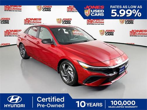 2025 Hyundai ELANTRA Sport