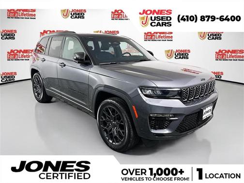 2024 Jeep Grand Cherokee Summit