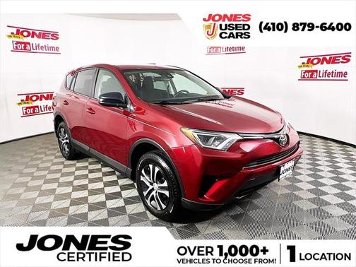 2018 Toyota RAV4 LE