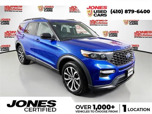 2023 Ford Explorer ST-Line