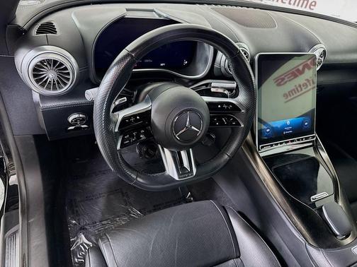 Obsidian Black 2024 Mercedes-Benz AMG SL 43 Base