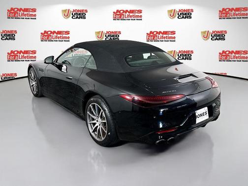 Obsidian Black 2024 Mercedes-Benz AMG SL 43 Base