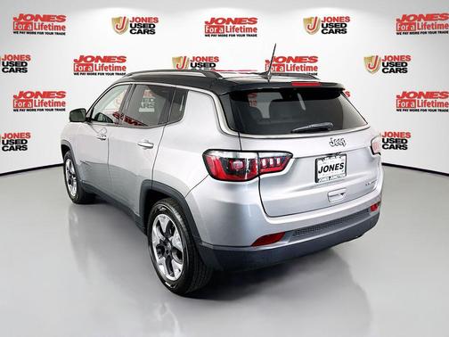 Billet Silver Metallic Clearcoat 2020 Jeep Compass Limited