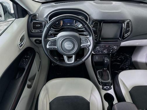 Billet Silver Metallic Clearcoat 2020 Jeep Compass Limited