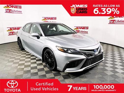 2022 Toyota Camry XSE