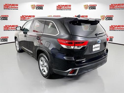 2019 Toyota Highlander Hybrid Limited