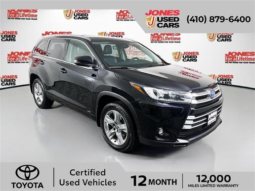 2019 Toyota Highlander Hybrid Limited