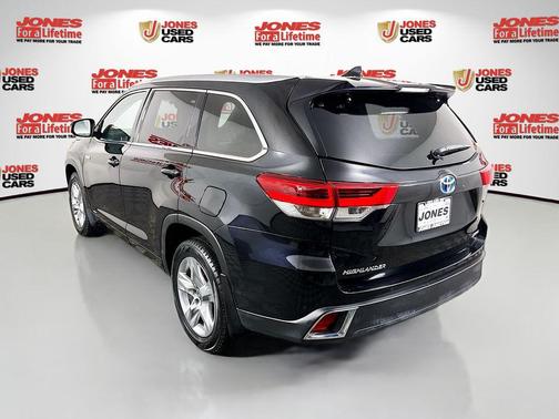 2019 Toyota Highlander Hybrid Limited
