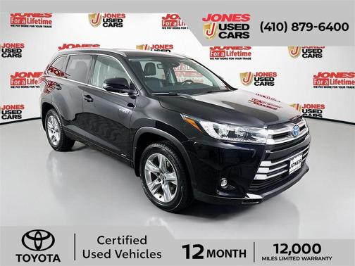 2019 Toyota Highlander Hybrid Limited