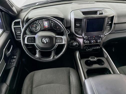 2019 RAM 2500 Big Horn Mega Cab 4x4 6'4' Box