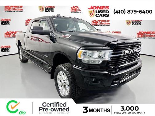 2019 RAM 2500 Big Horn Mega Cab 4x4 6'4' Box