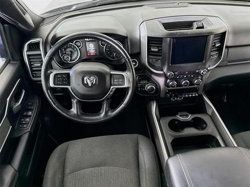 2019 RAM 2500 Big Horn Mega Cab 4x4 6'4' Box