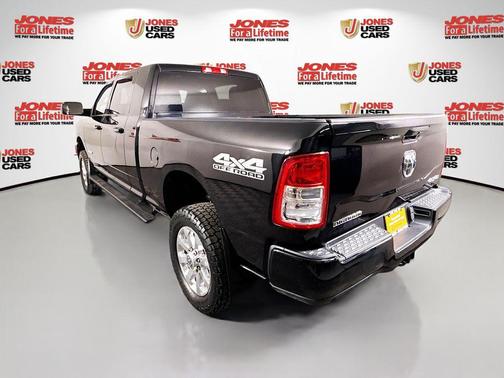 2019 RAM 2500 Big Horn Mega Cab 4x4 6'4' Box