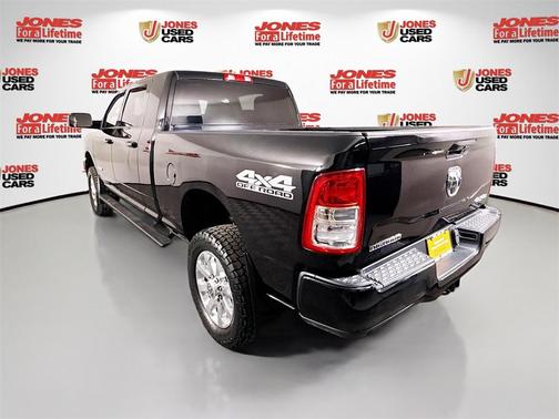 2019 RAM 2500 Big Horn Mega Cab 4x4 6'4' Box