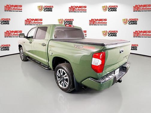 Army Green 2021 Toyota Tundra SR5