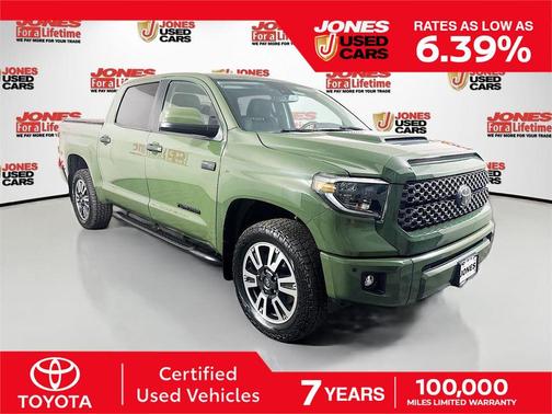 Army Green 2021 Toyota Tundra SR5
