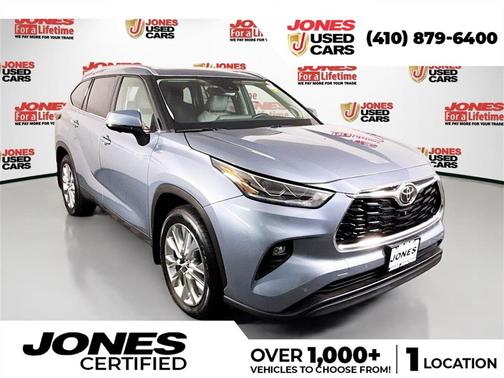 2023 Toyota Highlander Limited