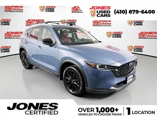 2025 Mazda CX-5 2.5 S Carbon Edition