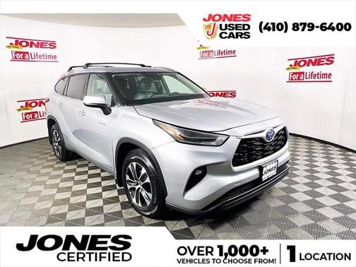 2021 Toyota Highlander Hybrid XLE