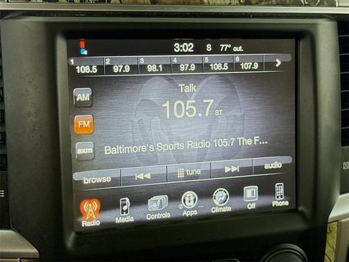 2015 RAM 1500 Outdoorsman