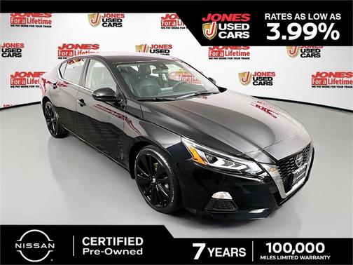2022 Nissan Altima SR Intelligent AWD