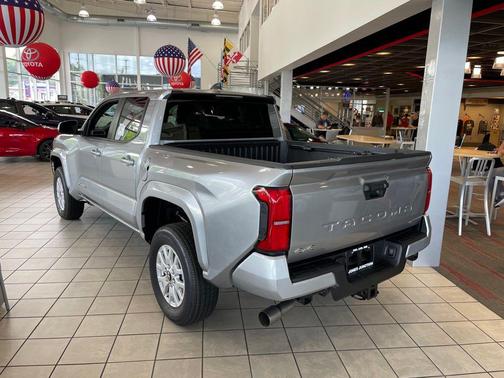 Celestial Silver Metallic 2026 Toyota Tacoma SR5