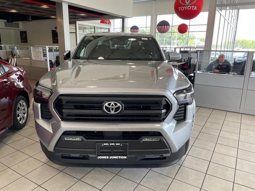 Celestial Silver Metallic 2026 Toyota Tacoma SR5
